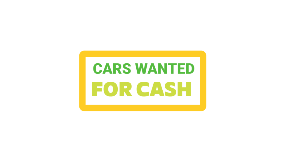 Cars For Cash Graphic